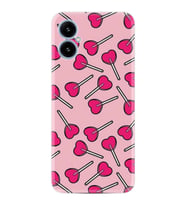 X5 Kılıf Resimli Desenli Baskılı Silikon Heart Lollipop 1414