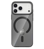 iPhone 17 Pro Max PC Blank Magsafe Kapak - Siyah