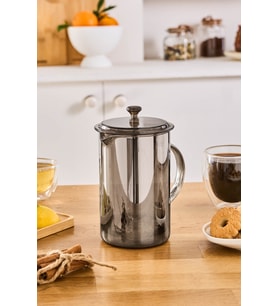 Sağlam ve şık 800 ml French Press, kahve ve çay hazırlama keyfi
