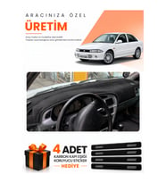 PROTON 415-416-418-420 (1994-2000) Uyumlu Torpido Koruma Örtüsü Oto Kılıfı - Siyah