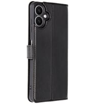 Galaxy A06 Kılıf Trend S Plus Kapaklı Kılıf - Siyah