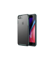 Apple iPhone 7 Plus Uyumlu Kılıf Zore Volks Kapak (Koyu Yeşil)