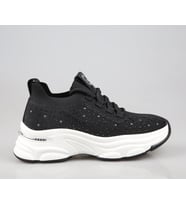 GUJA 25y309-1 Siyah Kadın Sneakers