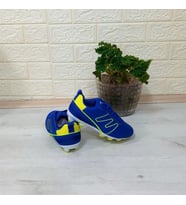Jump 28843 Saks Mavi Krampon Çim Saha Çocuk Futbol Ayakkabı
