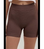 Night Push Up Seamless Dikişsiz Popo Şekillendirici Kısa Paçalı Korse 2064