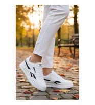 Walkway Marlow G Beyaz-Beyaz Unisex Spor Ayakkabı (Beyaz-Siyah)