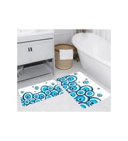 Eliana Home Baskılı 2'li Banyo Paspas Takımı RVG5271