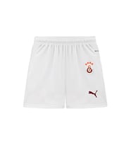 Puma Gsk Shorts Galatasaray 2024/2025 Çocuk Deplasman Şortu 77967302 Beyaz
