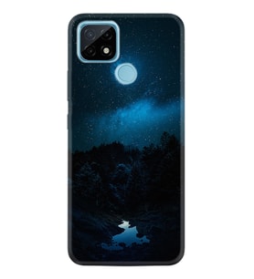 Realme C11 C21 C21Y C25Y C11 2021 Kılıf Desemli Silikon Gece 1633