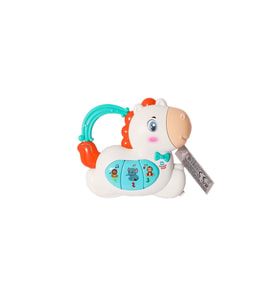JLG-855-166A Işıklı ve Müzikli At -Vardem Oyuncak