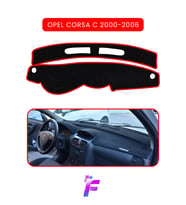 OPEL CORSA C (2000-2006) Torpido Örtüsü Güneşten Korur Kolay Montaj Tam Uyum Tam Koruma T39