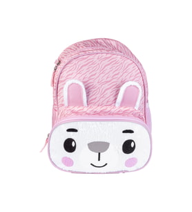 Peluş Anaokulu Çantası - Zebra Desen