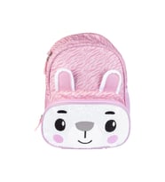 Peluş Anaokulu Çantası - Zebra Desen