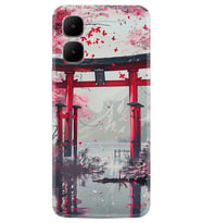 Infinix Smart 10 Kılıf Boutique Baskılı Resimli Japan Pcode -046