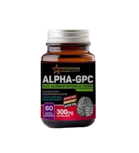 Sirius Life Alpha-GPC 60 Kapsül