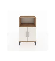 Hyperion Komodin 2 Raflı 2 Kapaklı 60x44x96 Çam-Aytaşı