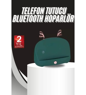 Bluetooth Hoparlör Uzun Pil Ömrü Yüksek Ses Kaliteli Kablosuz Telefon Tutma