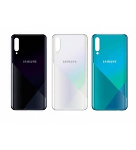 Samsung A50S SM-A507F Arka Pil Batarya Kapak (Mavi)
