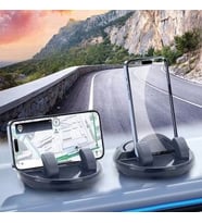 Durukar® Numaratörlü Güçlü Yapışkanlı 360 Derece Dönebilen Su Geçirmez Araç İçi Telefon Tutucu Plast