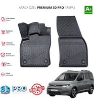 CADDY PANELVAN ARACA ÖZEL 3D PASPAS 2020 2021 2022 2023 2024 2025