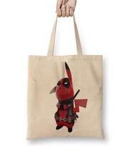 Desenho Deadpool Bez Çanta Uzun Saplı
