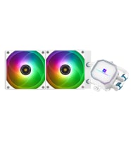 Thermalright Frozen Prism 240 ARGB 240mm Intel-AMD Uyumlu Beyaz İşlemci Sıvı Soğutucu