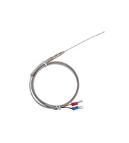 ThermoKoTec Mantel K Tipi (NiCr-Ni) Kablolu 3x200mm 1 Metre Kablo