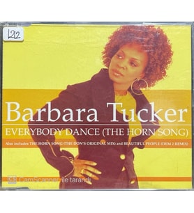 Barbra Tucker Everybody Dance Maxi Single CD (Karışık)