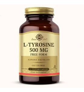 Solgar L-Tyrosine 500 mg 50 Kapsül