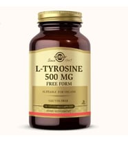 Solgar L-Tyrosine 500 mg 50 Kapsül