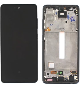 Samsung A52 Lcd Ekran %100 KVK Servis Orjinal Siyah