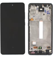 Samsung A52 Lcd Ekran %100 KVK Servis Orjinal Siyah
