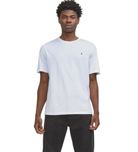 Jack & Jones Jjepaulos Erkek Tişört (Beyaz)