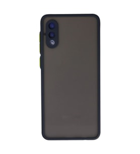 Samsung Galaxy A02 Kılıf Montreal Silikon Kapak - Lacivert