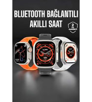 Yeni Nesil Akıllı Saat Adımsayar, Gps, Nabız Ölçer, Uyku Takibi