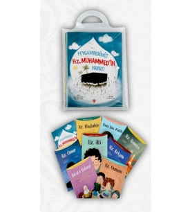 Peygamberimizin Arkadaşları 9 Set