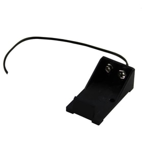 LOCKWAY IC-232C 9 Volt Pil Başlığı Açık 10 Adet