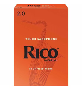 D\'Addario Woodwinds Rico RKA1020 Tenor Saksafon Kamışı No:2