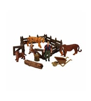 Wild Life Çiftlik Seti - Kaplan 26922