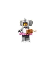 Lego 71021 Minifigure Series 18 - 1 Elephant Girl