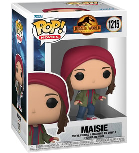 Funko Pop! Filmler: Jw3 - Maisie Lockwood - Jurassic World 3 - Vinil Koleksiyon Figürü - Hediye Fikr (Krem)
