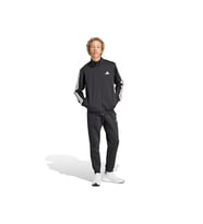 adidas M 3S Fl Tt Ts Erkek Günlük Eşofman Takımı JI8878 Siyah