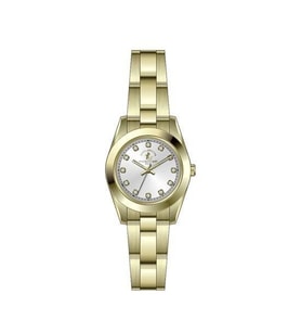 SANTA BARBARA POLO&RACQUET CLUB SB.4.10012-4 KADIN KOL SAATİ (Gold)