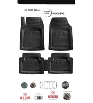 Opel Cascada Cabrio 2014 Model Professıonel Siyah 4d Paspas