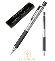 Kalemhane Scrikss Kişiye Özel Vortex 0.5 Versatil ( uçlu ) Kalem Gri (Çok Renkli)