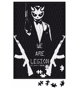 We Are Legion Sir Puzzle 240 Parça Yapboz