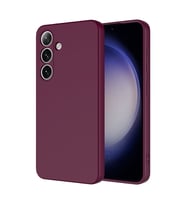 Samsung Galaxy A56 Uyumlu Kılıf Zore Mara Lansman Kapak (Koyu Mor)