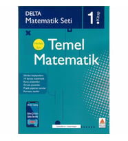 Delta Kültür Yayınları Tyt Matematik Seti 1 (Herkes İçin Temel Matematik )