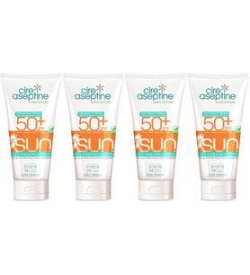 Cire Aseptine Sun Güneş Koruyucu Kremi Çocuk 50+ SPF 150 ML (4 Lü Set)