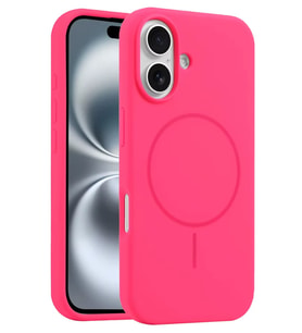 Joko Apple iPhone 16 Plus Kılıf Jully Magsafe Kapak - Pembe